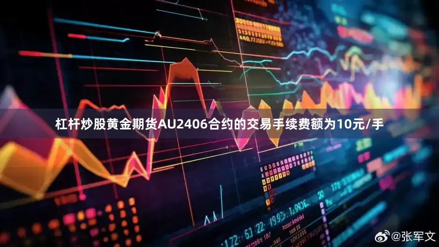 杠杆炒股黄金期货AU2406合约的交易手续费额为10元/手