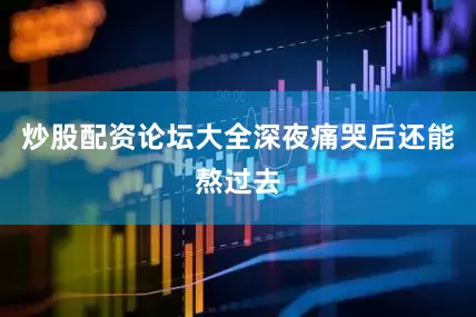 炒股配资论坛大全深夜痛哭后还能熬过去